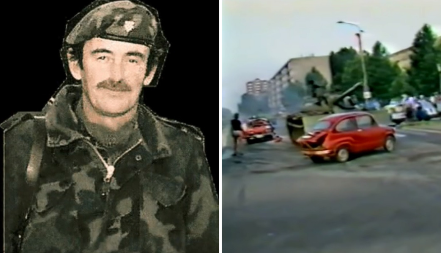 Vidio je snimku kako tenk gazi fiću i došao braniti Hrvatsku...