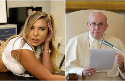 S profila pape Franje lajkali su fotografiju modelu za bikinije?