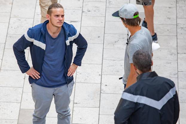 Danski glumac iz serije 'Vikinzi' snima film u centru Dubrovnika