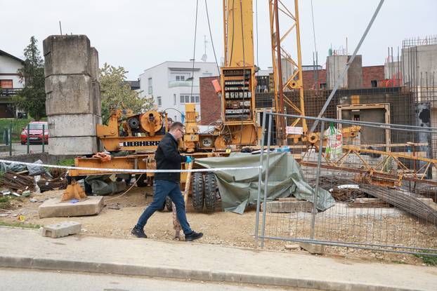 Samobor: Kran usmrtio radnika na gradilištu