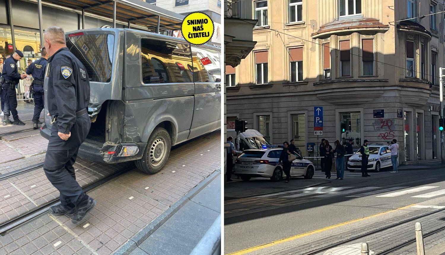 VIDEO Ukradenim autom vukao policajca u Zagrebu. Poslali ga u istražni zatvor, evo i zbog čega