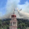 Požari na Braču i Hvaru opasno su se približili kućama: Vatra se smanjila, vjetar i dalje raspiruje