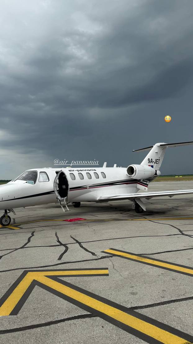 FOTO Zaigrana Donna Vekić je dovela legende u Osijek pa se rasplesala na privatnom tulumu