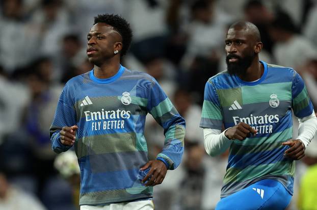 UEFA Champions League - Play Off - Second Leg - Real Madrid v Benfica