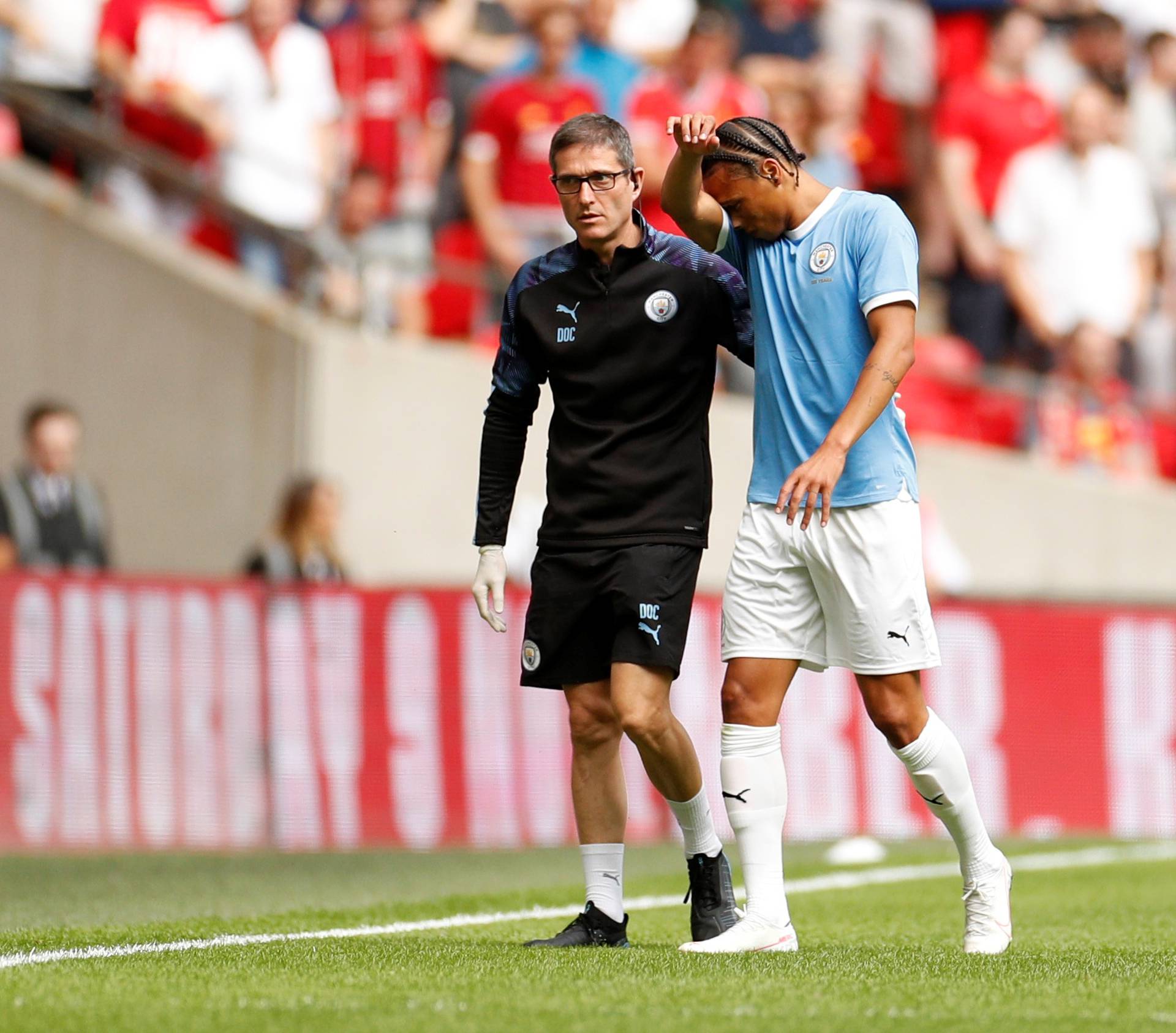 FA Community Shield - Manchester City v Liverpool