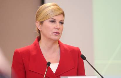 Predsjednica u tajnosti bila na infuziji i redovnom pregledu