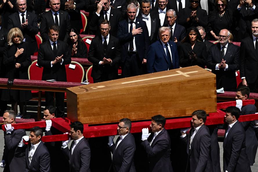 Pope Francis' funeral
