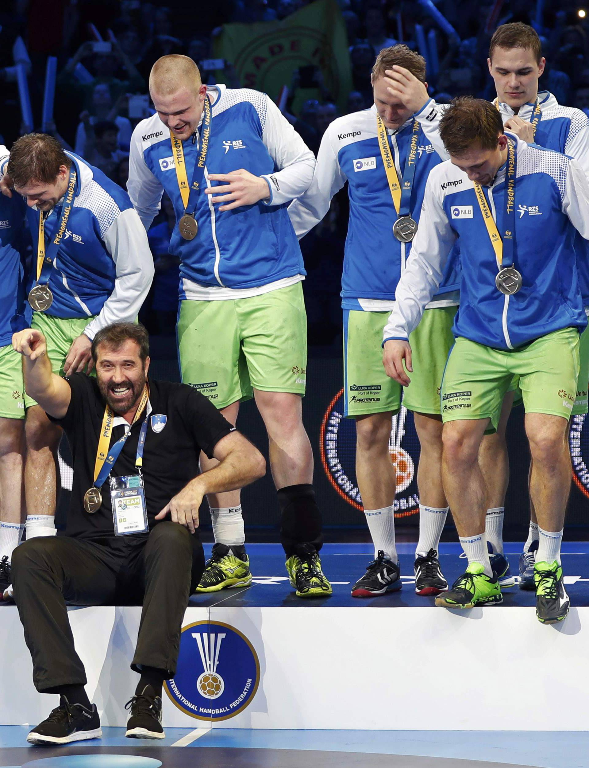 Men's Handball - Slovenia v Croatia - 2017 Men's World Championship, Bronze Medal 