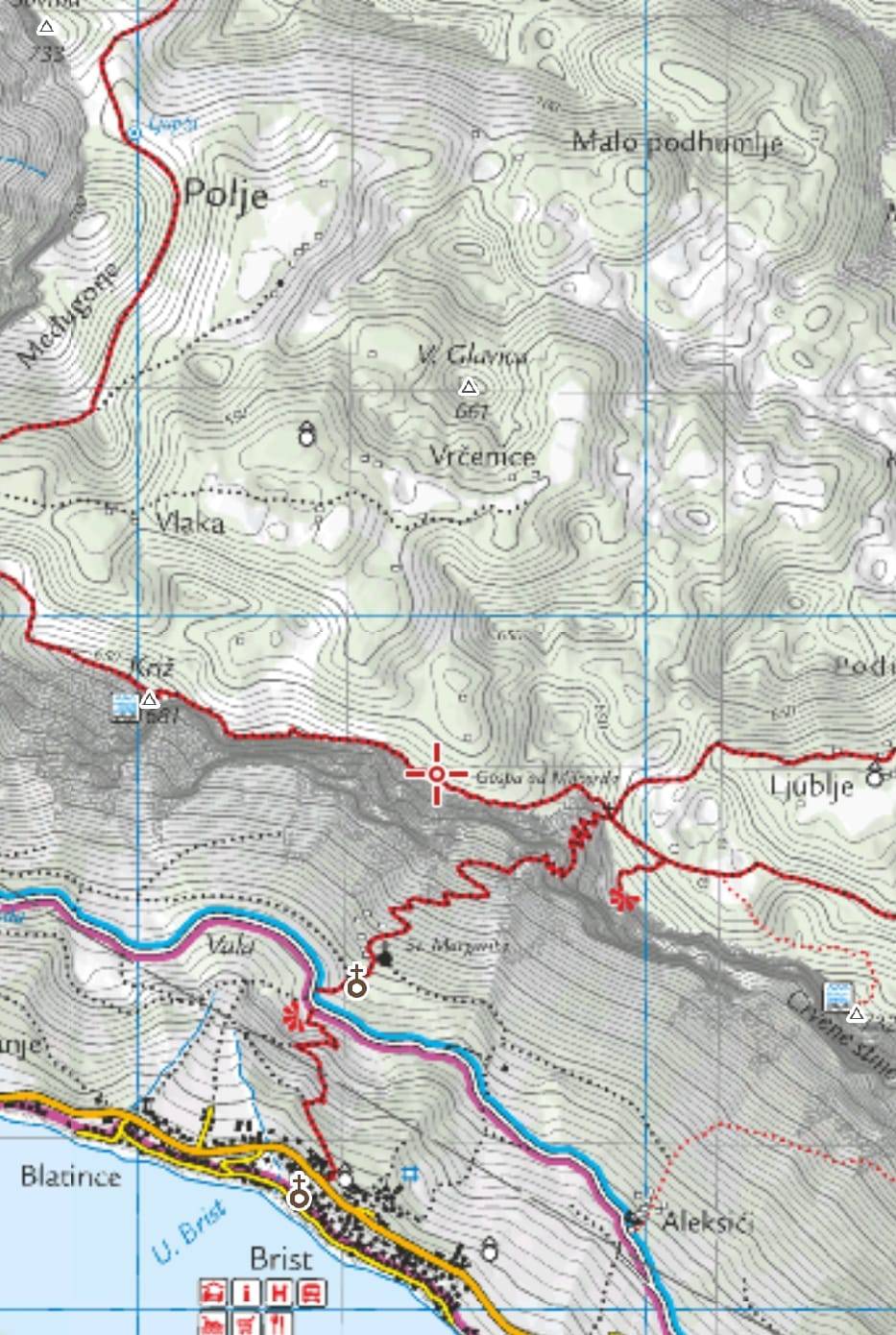 Strani turist krenuo u osvajanje Biokova u sandalama. HGSS ga spasio, ostao bez hrane i vode