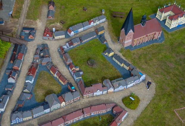 25 years miniature city Bützow