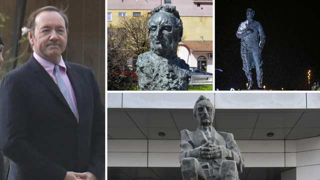 ANKETA Kojem Tuđmanovom kipu Kevin Spacey najviše sliči?