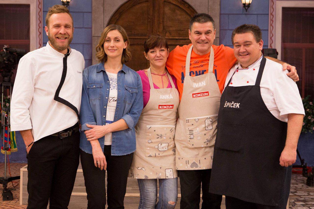 Unatoč odličnim ocjenama za tart,  Ivan i Anka odlaze kući