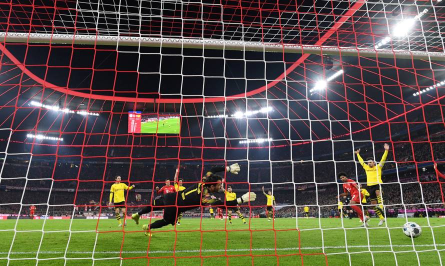 Potop u Allianz Areni! Bayern golijadom srušio Borussiju...