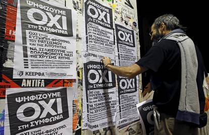 Reći će 'da' Europi?: Više od 44 posto Grka za mjere štednje