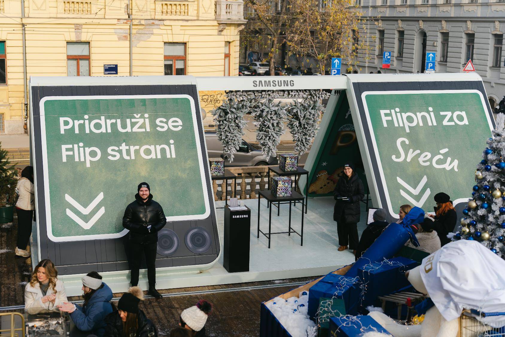 Vrijeme je darivanja: Zigman i Samsung predstavili Zigman box u blagdanskoj promociji