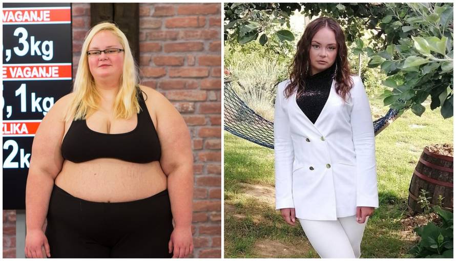 Hana je motivacija za sve: Ušla je sa 138 kg u 'Život na vagi' pa oduševila transformacijom...