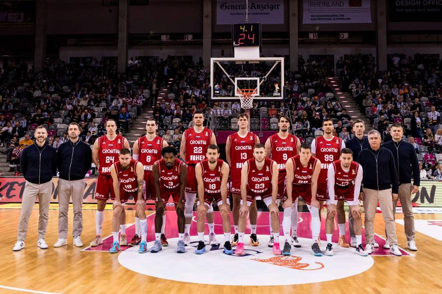 Njemačka - Hrvatska 91-89: Šteta! Košarkaši imali pobjedu u rukama pa ipak izgubili susret