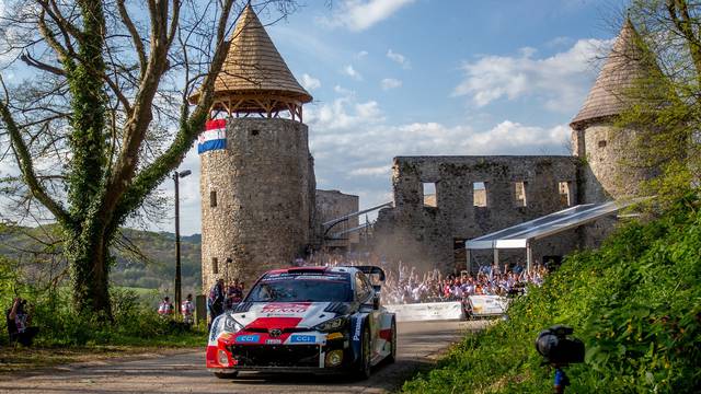 FIA WRC Croatia Rally 2023., Vinski Vrh - Duga Resa