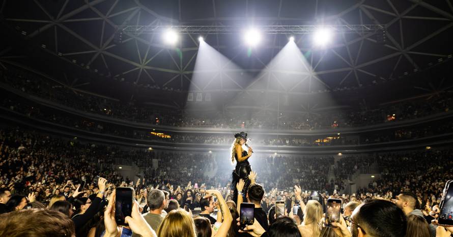 Senidah dolazi u Arenu Zagreb