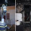 FOTO Susjedi heroji uletjeli u goruću kuću kod Čepina i spasili djecu: Čestitali im i vatrogasci!