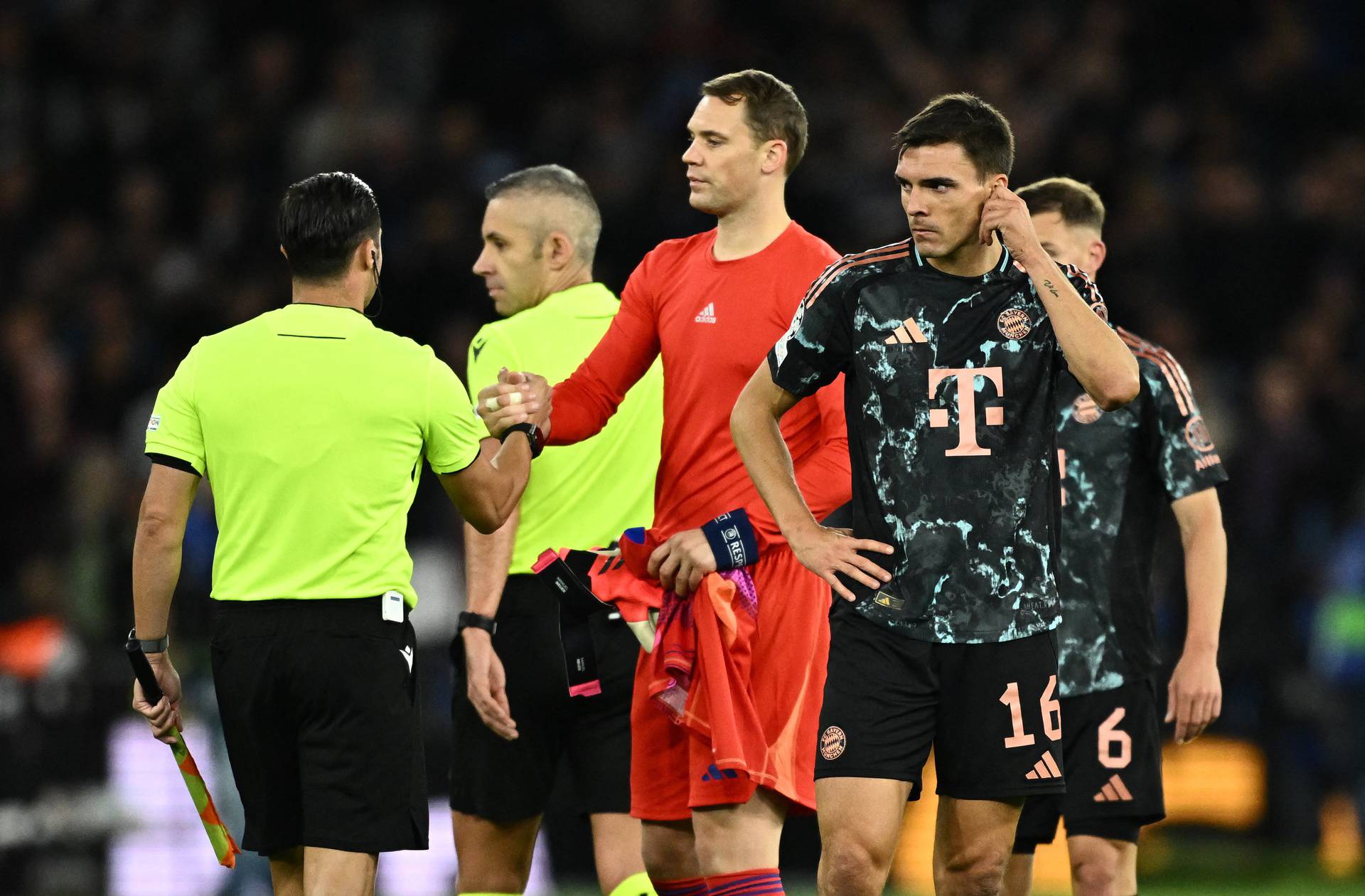 Champions League - Aston Villa v Bayern Munich