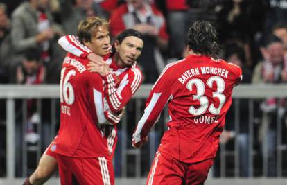 Bundesliga: Bayern pobjedom na šesto mjesto, Pranjić asist