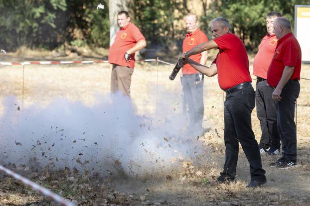Brođanci: Otvorenje 52. Olimpijade starih sportova u Brođancima