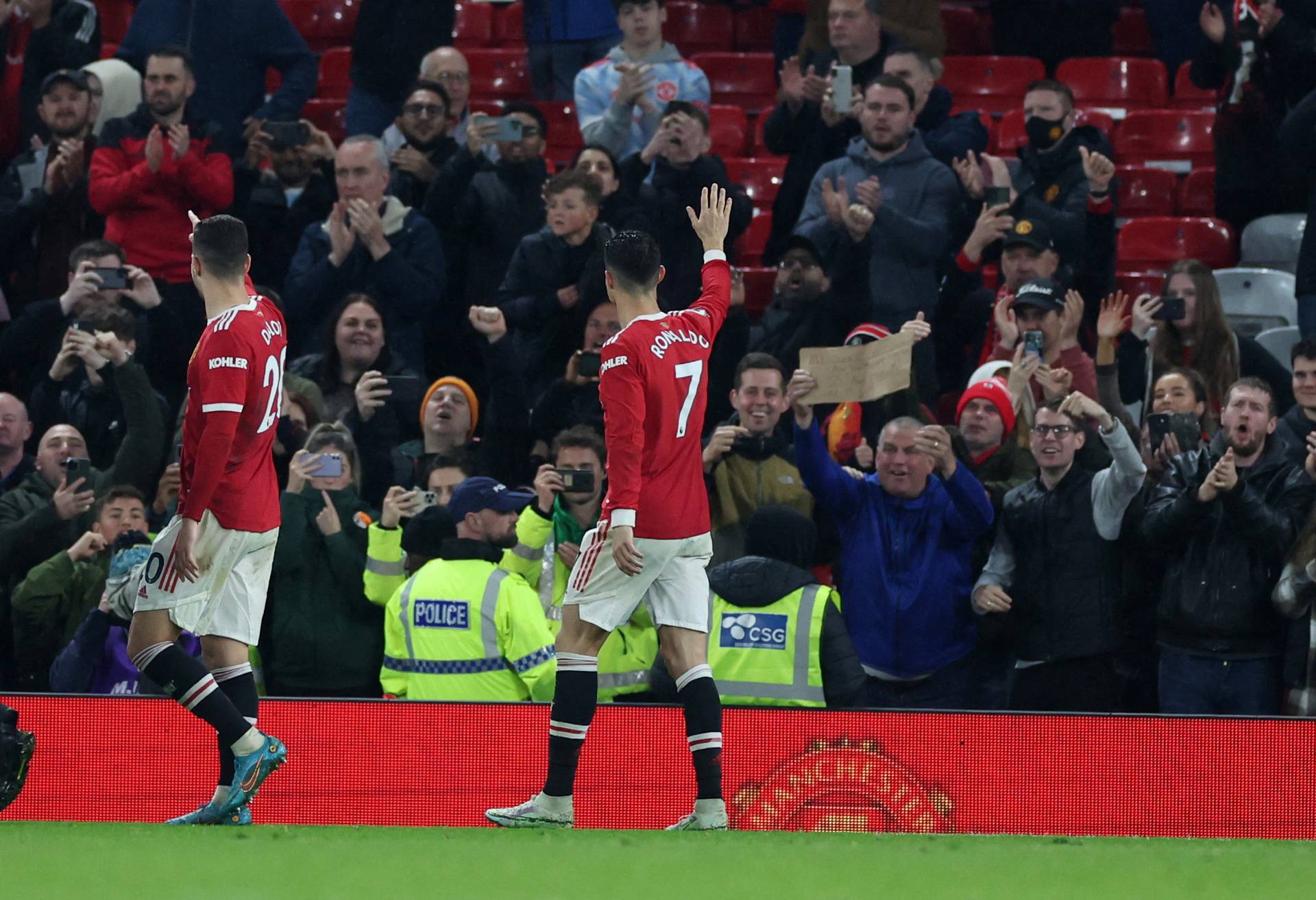 Premier League - Manchester United v Brentford