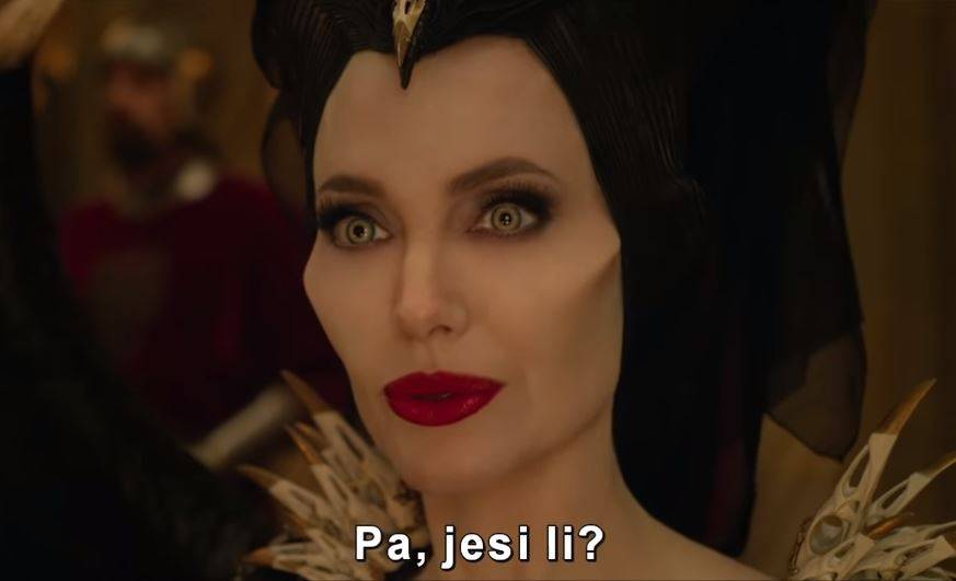 Angelina Jolie: 'Uloga vještice dala mi je puno  samopuzdanja'
