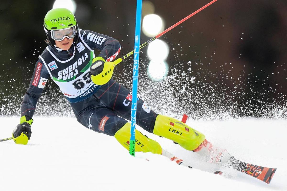 Nesretno Bansko: Zrinka je izletjela sa staze i u slalomu...