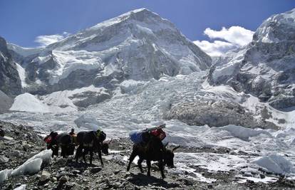 Ledenjaci na Himalaji se tope, katastrofa prijeti trećini svijeta