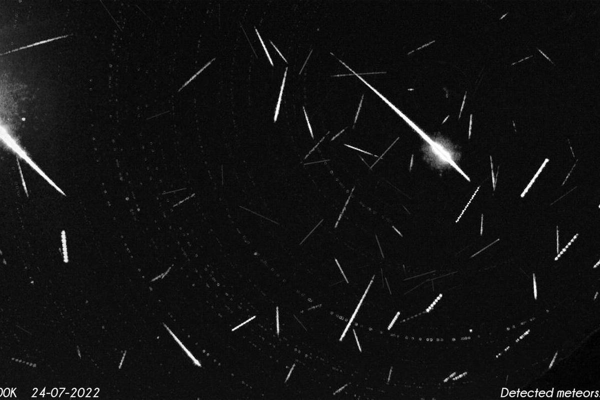 Vatrena kugla osvijetlila nebo iznad Dalmacije: 'Meteor je bio sjajan poput mjeseca'