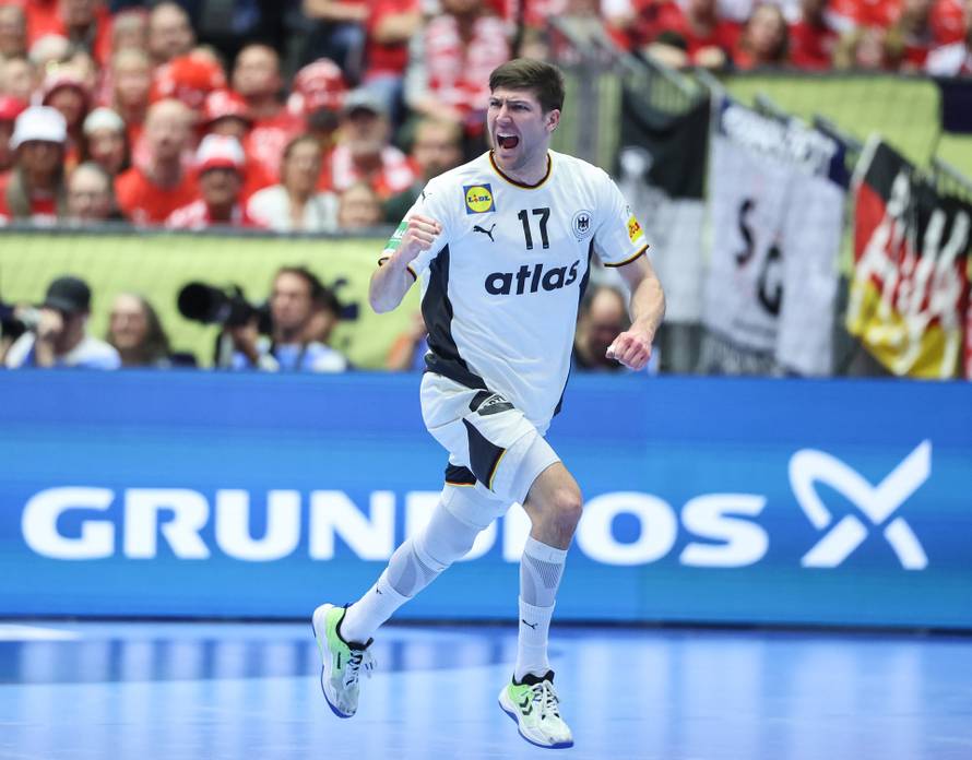 Susret Danske i Njemačke u finalu EHF Europskog prvenstva