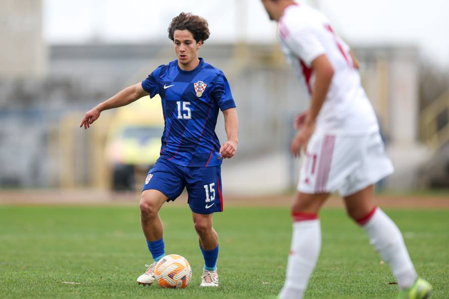 Susret U-19 reprezentacija Hrvatske i Gibraltara u kvalifikacijama za Europsko prvenstvo