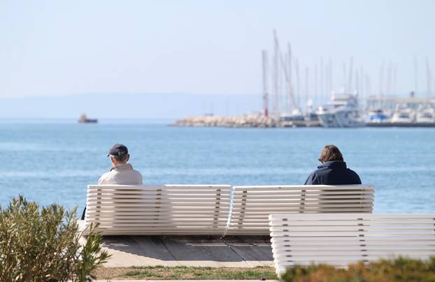 Grad Split u vrijeme korona virusa