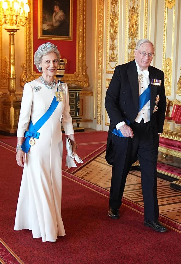 French President state visit to UK