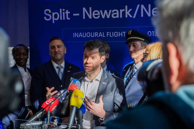 Split: Prvi komercijalni let na liniji Split-New York
