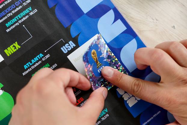 Sarajevo: Panini album za sličice SP-a 2026.