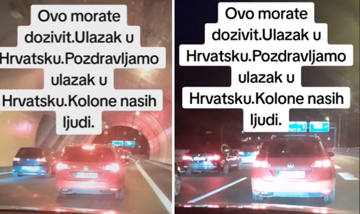 VIDEO Hrvati iz Njemačke se vraćaju kući za Božić: 'Kolone naših ljudi, to morate doživjeti'