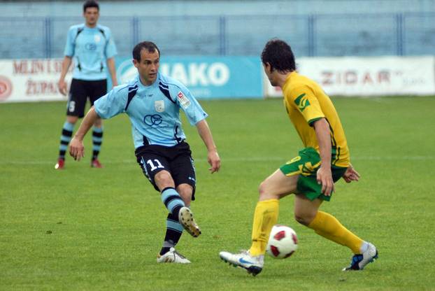 Vinkovci: 1. HNL, 30. kolo, NK Cibalia - NK Istra 1961