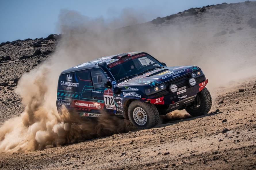 Šebalj za 24sata: 'Puknuo nam je kotač na reliju. Bućan je trčao s devama, a ja sam plakao...'