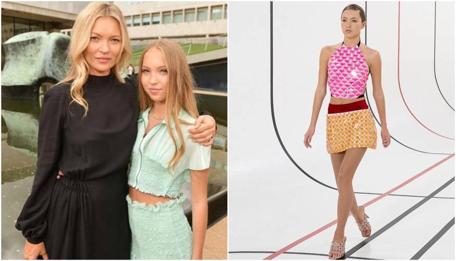 Jedva punoljetna kći Kate Moss debitirala je na modnoj pisti