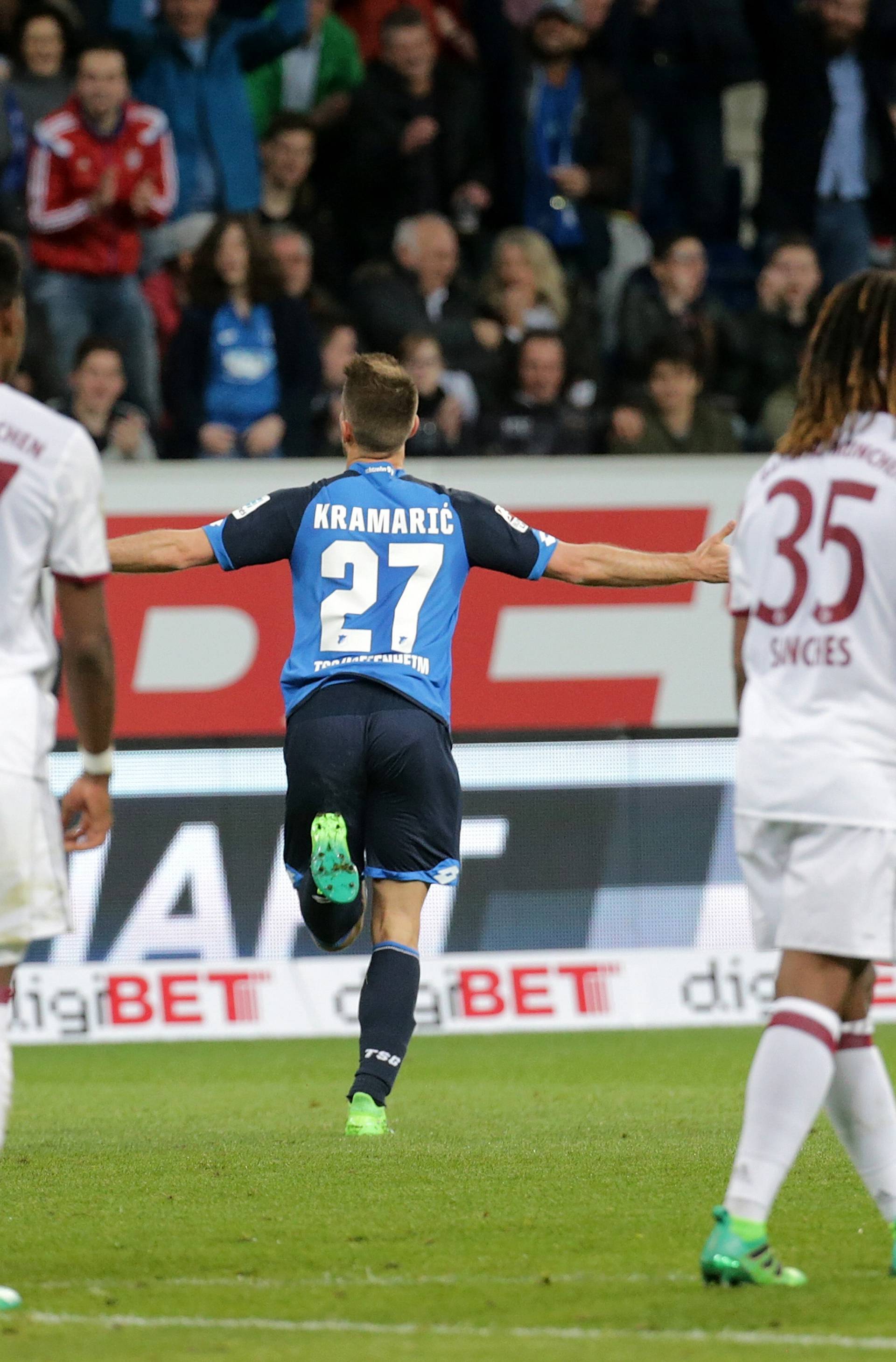 GER, 1.FBL, TSG 1899 Hoffenheim vs FC Bayern MÃ¼nchen