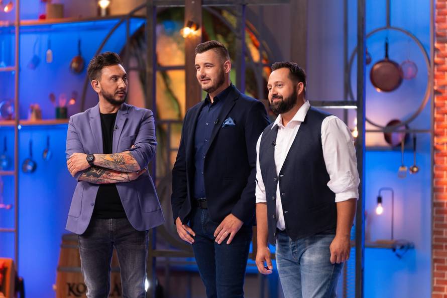 Renata, Barbara i Vjekoslav su postali prvi članovi Stjepanova tima u popularnom MasterChefu