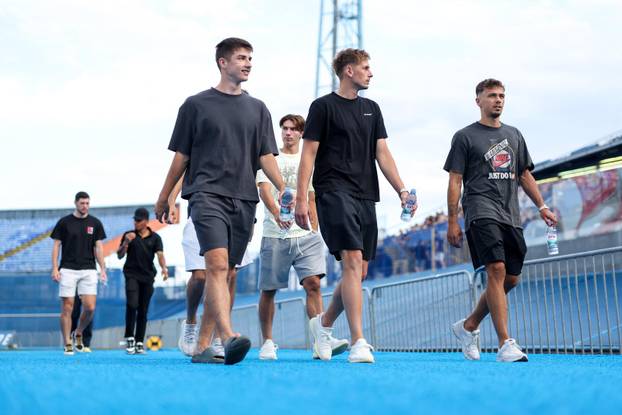 Zagreb: Prijateljska utakmica GNK Dinamo Zagreb - FC Kryvbas Kryvyi Rih