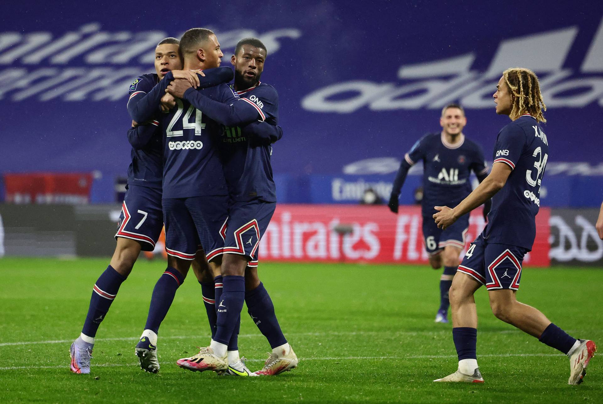 Ligue 1 - Olympique Lyonnais v Paris St Germain