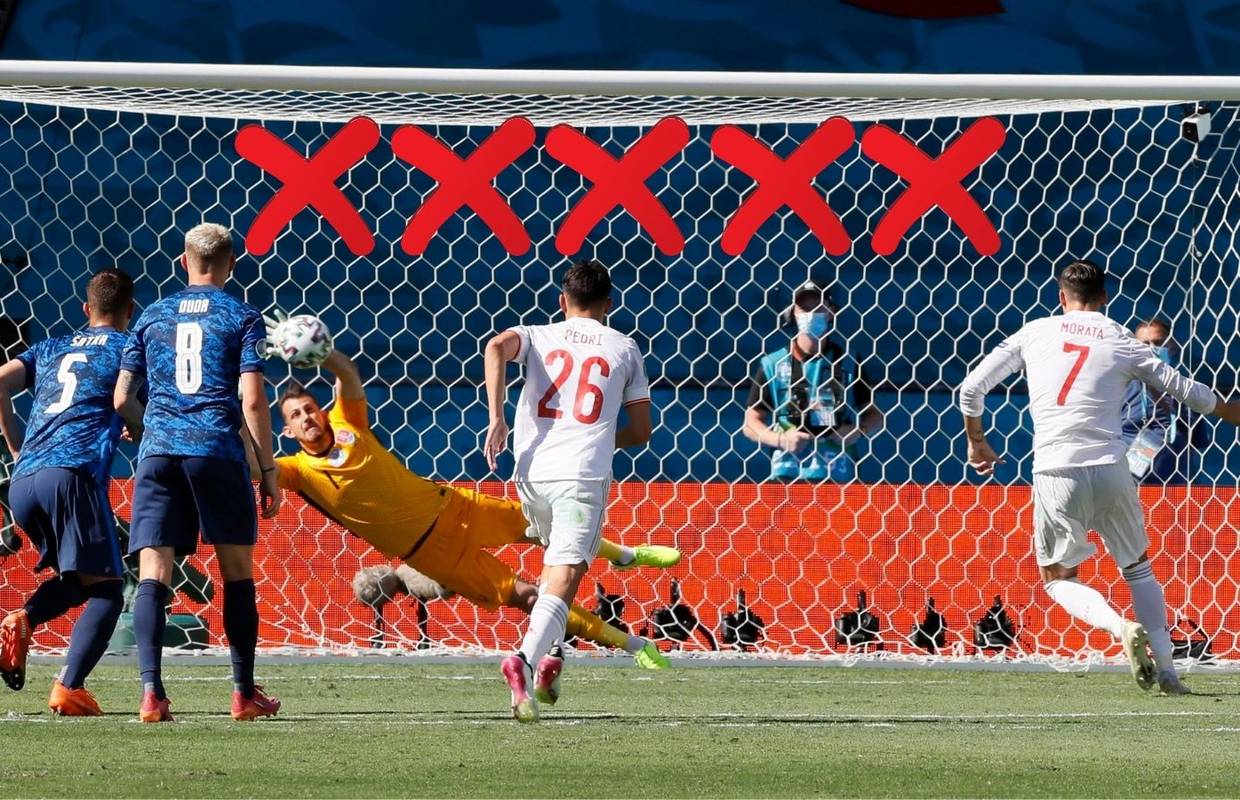 'Vatreni', dogurajte do penala! Španjolci nikako da ga zabiju...