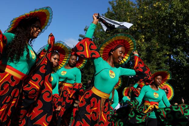 Notting Hill Carnival in London