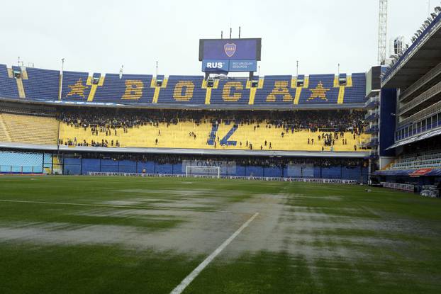 Copa Libertadores - First Boca-River postponed due to rain