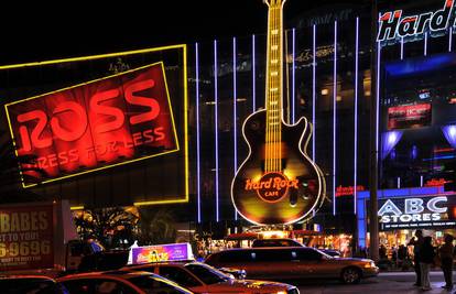 Najromantičniji grad u SAD-u je središte kocke - Las Vegas